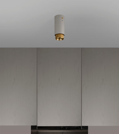 EXHAUST SURFACE SPOT / CROSS / STONE / MESSING