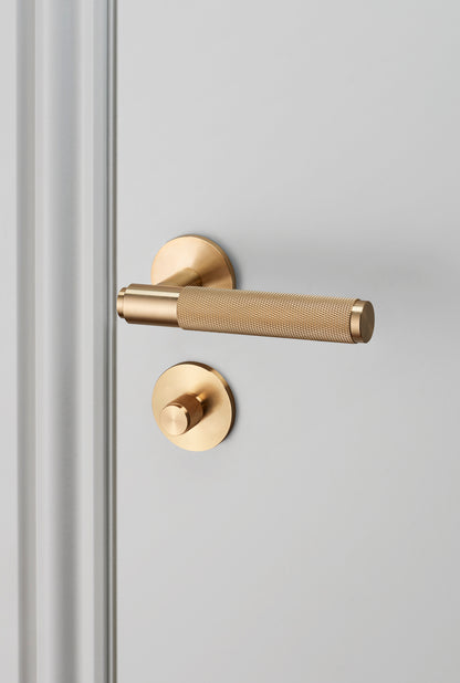 THUMBTURN LOCK / CROSS / BRASS