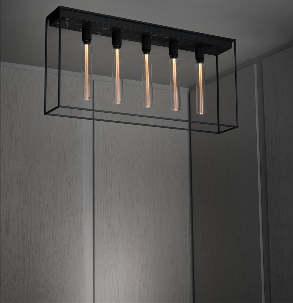 Buster & Punch caged ceiling 5.0 black marble