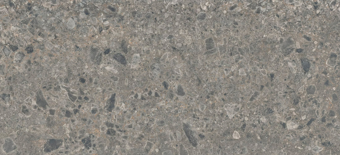 Blu-grey structure in Dekton Ceppo worktop
