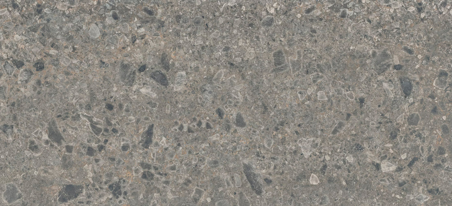 Blu-grey structure in Dekton Ceppo worktop