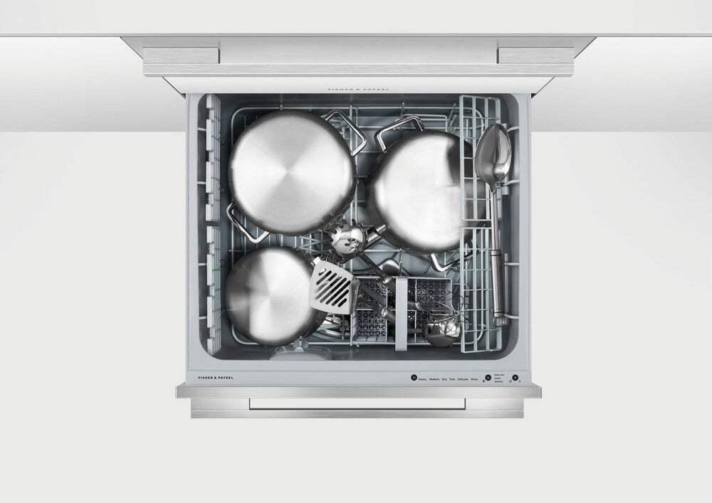 Fisher & Paykel DD60DHi9, dobbelt opvaskemaskine, integreret