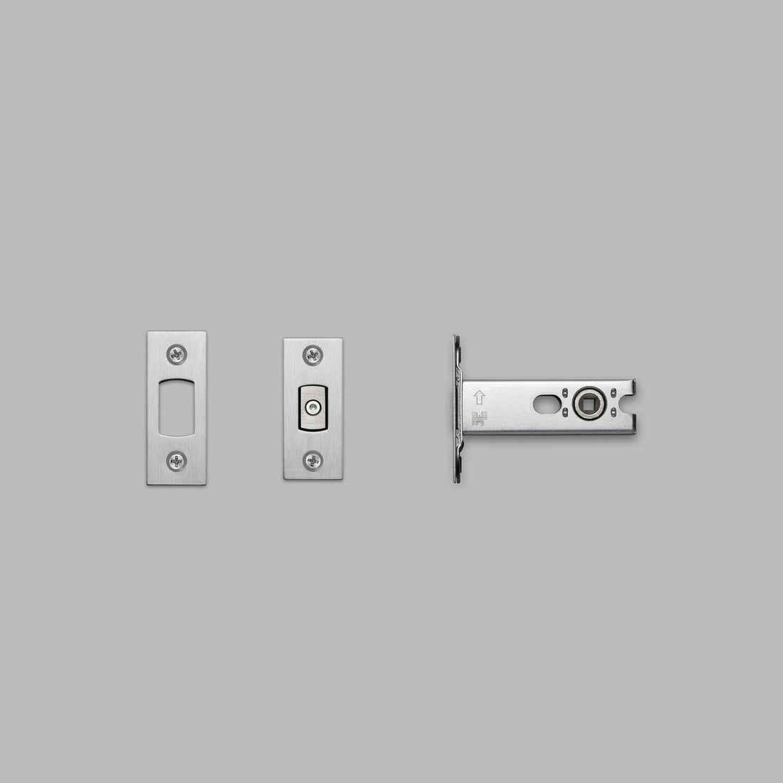 DEADBOLT LATCH / VRIDELÅS / 57MM / STÅL