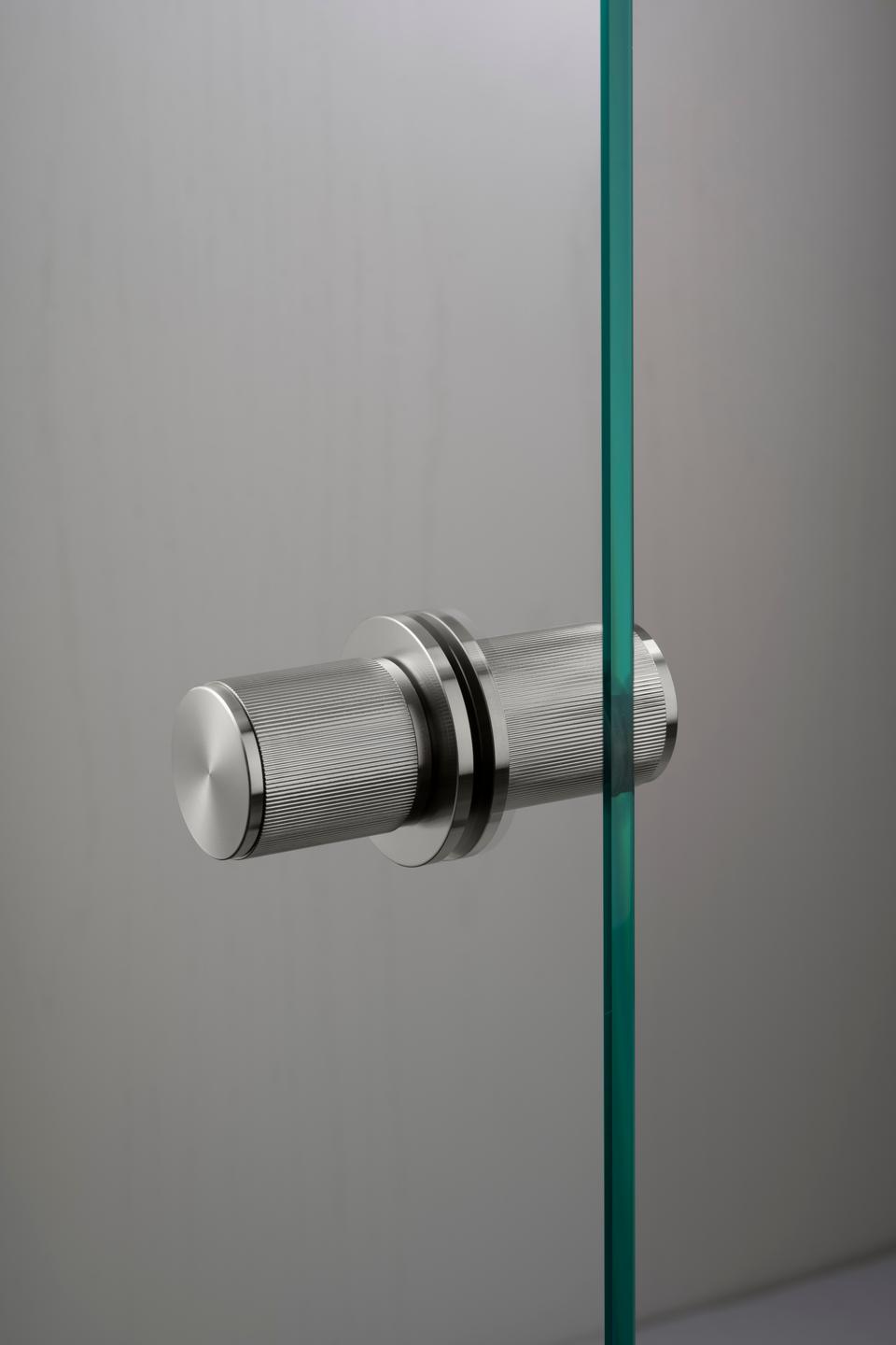 FAST DØRKNOP / DOBBELTSIDET / LINEAR / STÅL