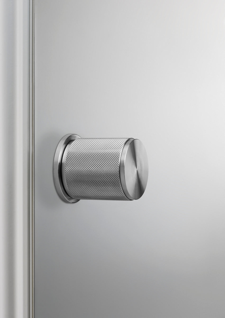 DØRKNOP / CROSS / RUSTFRIT STÅL