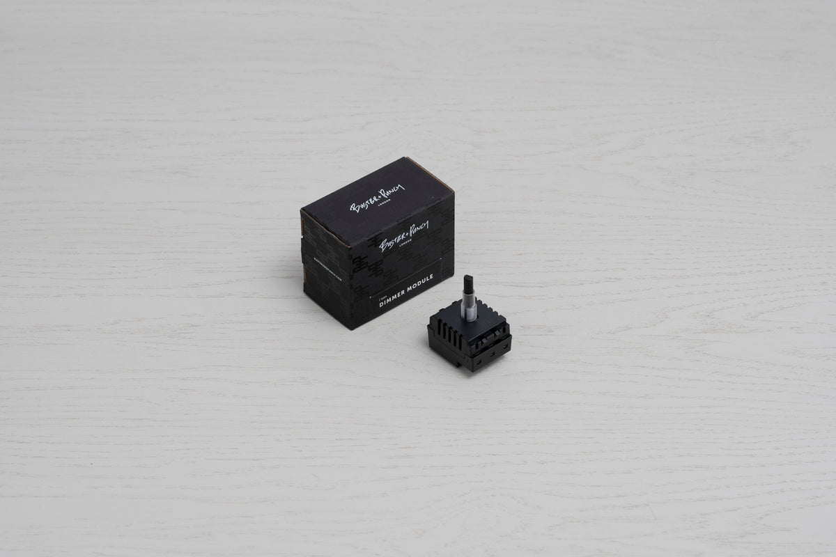 DIMMER MODUL / 250W LED / TILBAGETRÆKENDE KONTAKT KUN KOMPATIBEL