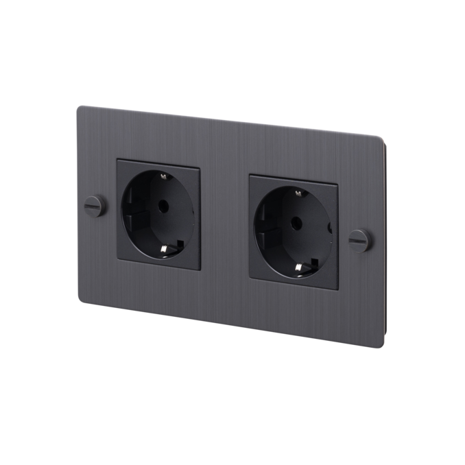 Buster & Punch socket smoked bronze