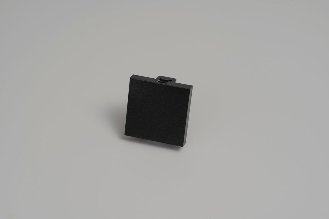BLANKT MODUL / 45 MM / SORT