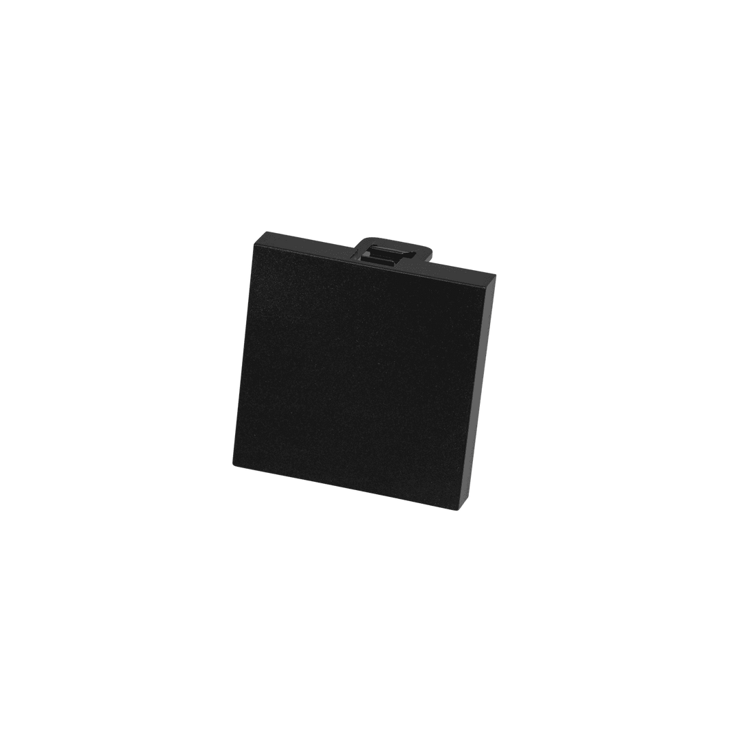 BLANKT MODUL / 45 MM / SORT