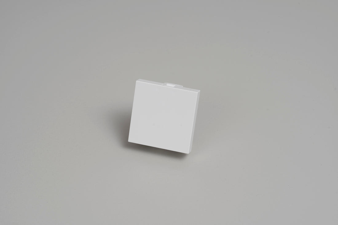 BLANKT MODUL / 45 MM / HVID