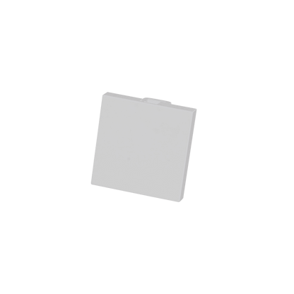 BLANK MODULE / 45 MM / WHITE