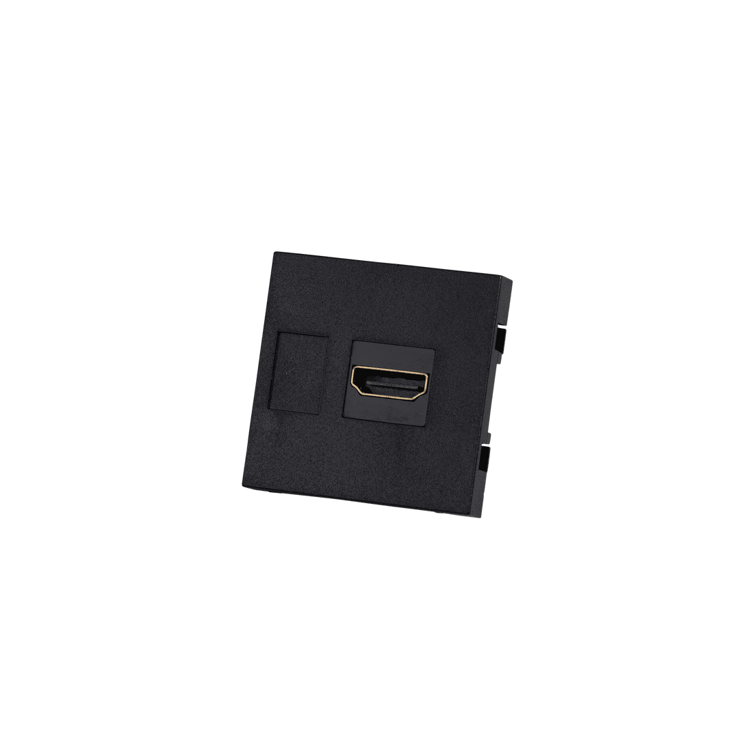 HDMI MODUL / 45 MM / SORT