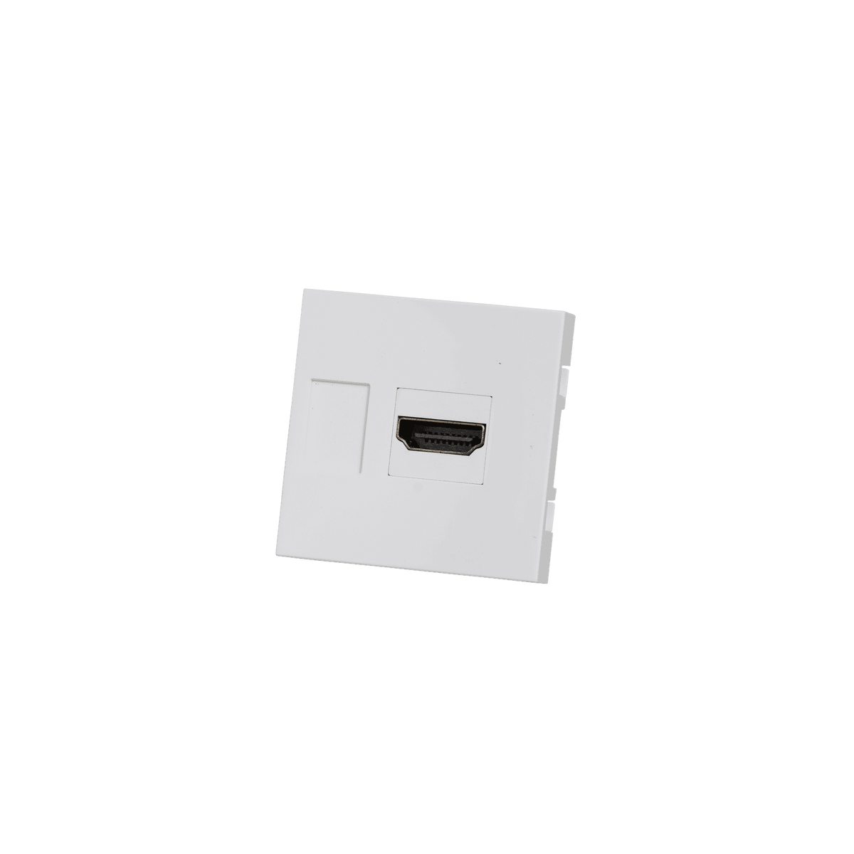 HDMI MODULE / 45 MM / WHITE