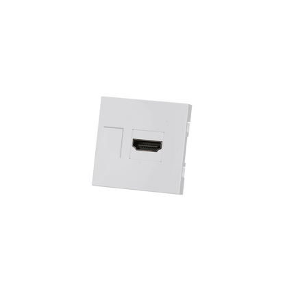 HDMI MODULE / 45 MM / WHITE