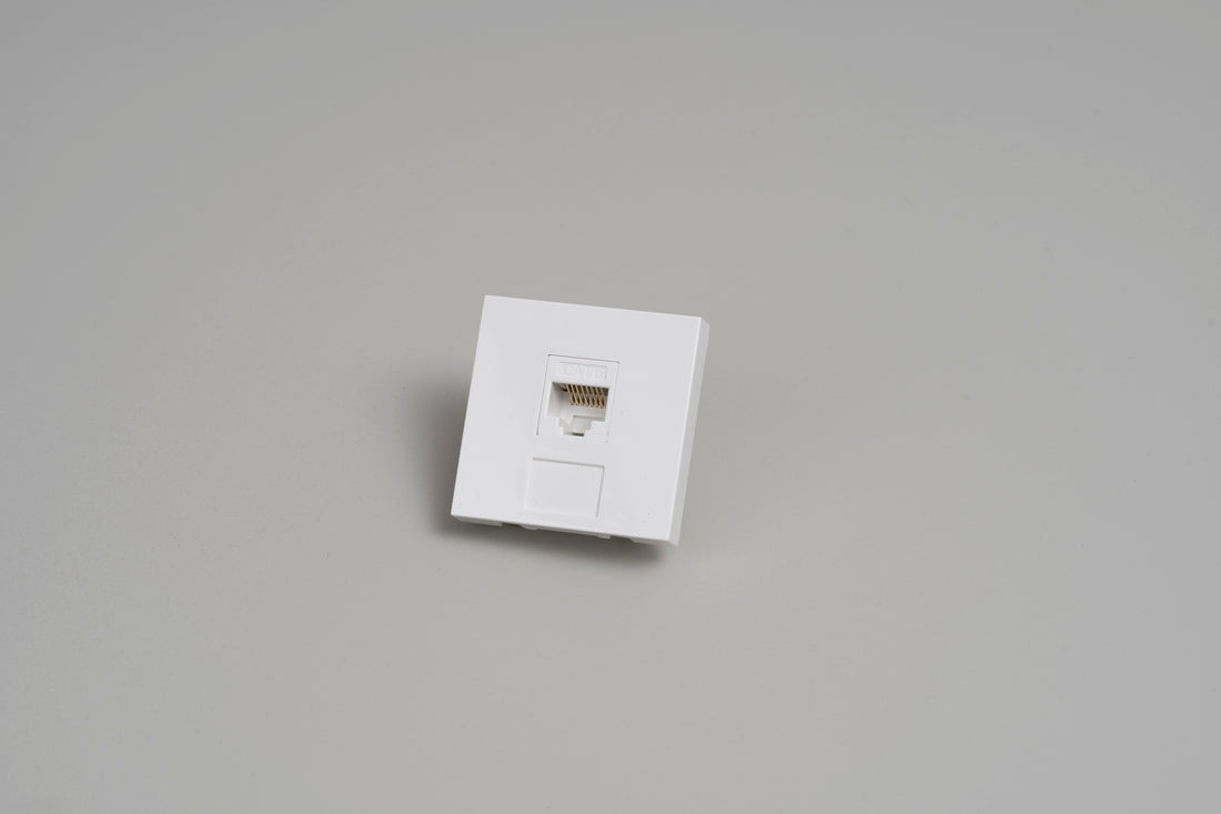 RJ45 MODUL / 45 MM / HVID