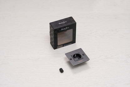 EU 1G SOCKET / SCHUKO TYPE F / CROSS