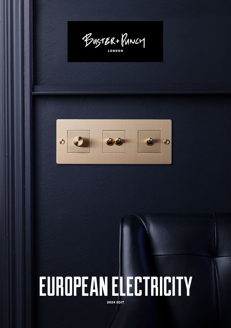 Buster + Punch - European electricity brochure