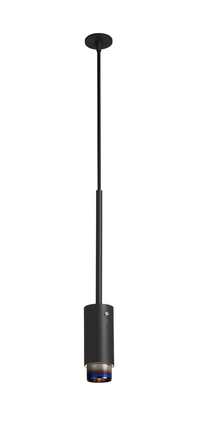 Buster &amp; Punch exhaust pendant linear graphite burnt steel