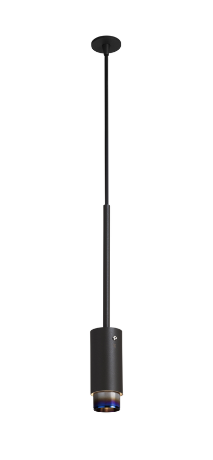 Buster &amp; Punch exhaust pendant linear graphite burnt steel