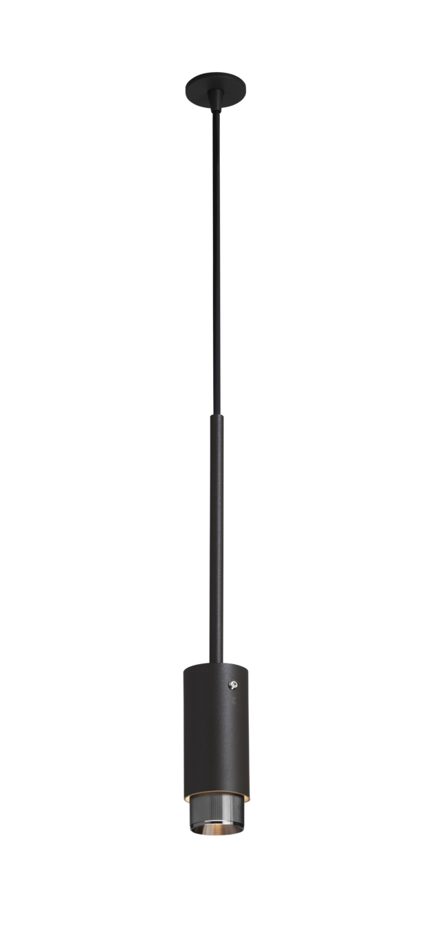 Buster &amp; Punch Exhaust linear pendant graphite steel