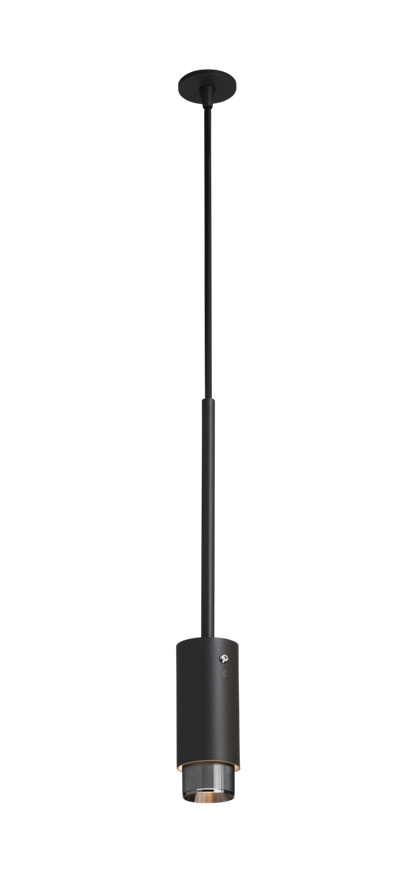 Buster &amp; Punch Exhaust linear pendant graphite steel