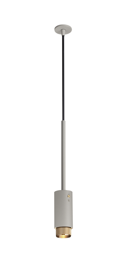 EXHAUST PENDANT / LINEAR  / STONE / BRASS