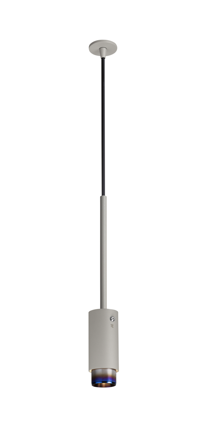 UDSTØDNINGSHÆNG / linear / STEN / BRÆNDT STÅL