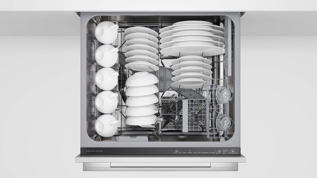 Fisher &amp; Paykel DD60STX6HI1 enkelt opvaskemaskine, integreret 