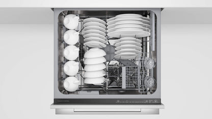 Fisher &amp; Paykel DD60STX6HI1 single dishwasher, integrated