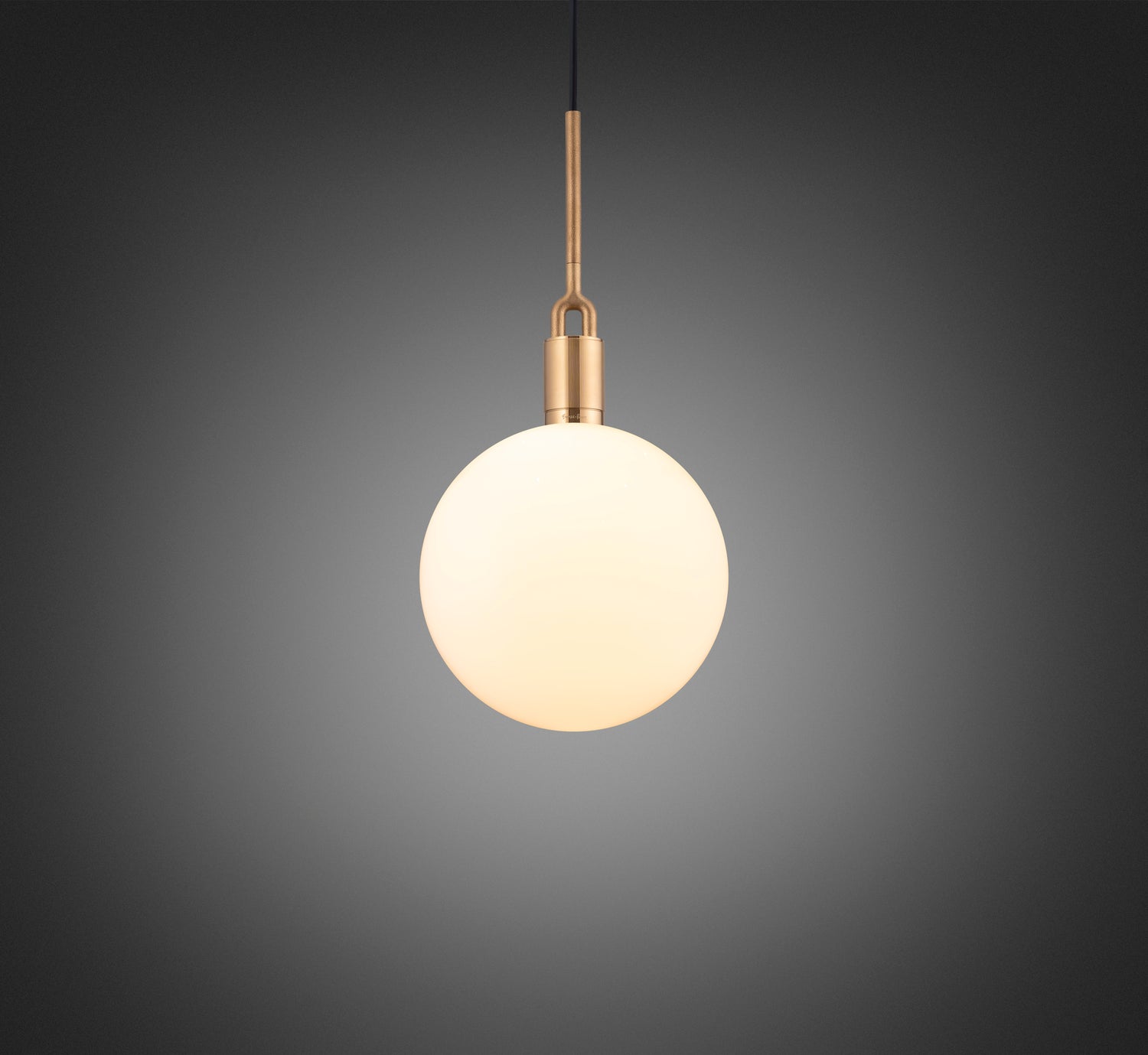 FORKED PENDEL / GLOBE / OPAL / MESSING