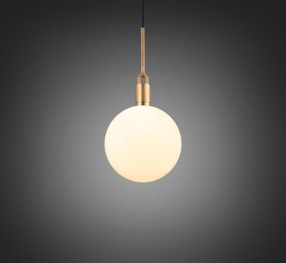 FORKED PENDEL / GLOBE / OPAL / MESSING