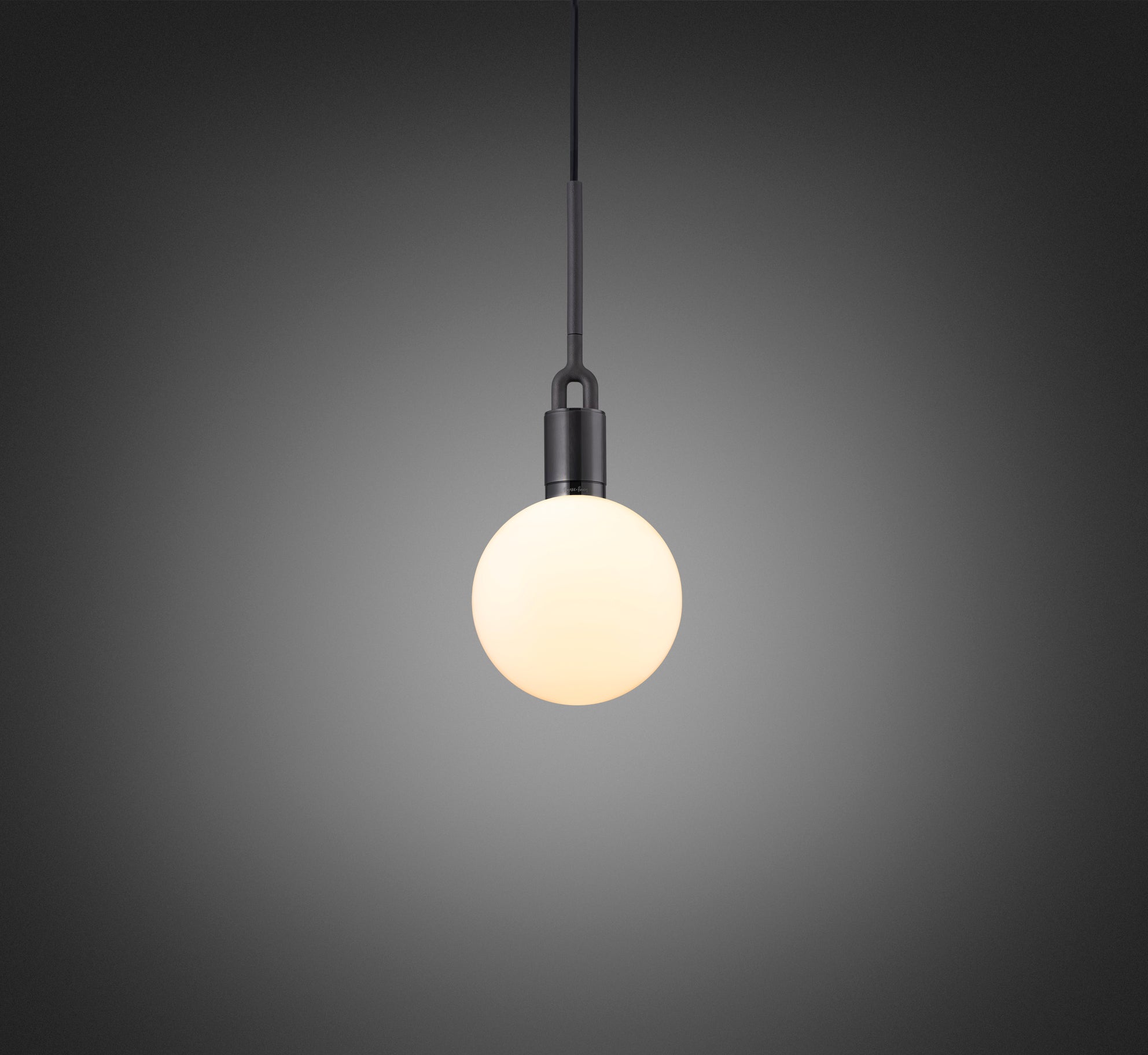 FORKED PENDEL / GLOBE / OPAL / GUN METAL