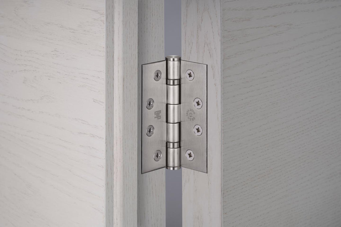 DØRHÆNGSEL / 102 x 76 x 3 MM / STÅL