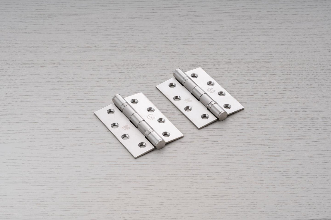 DØRHÆNGSEL / 102 x 76 x 3 MM / STÅL