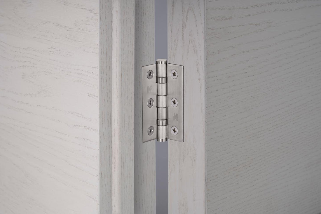 DØRHÆNGSEL / 76 X 51 X 2 MM/ STÅL