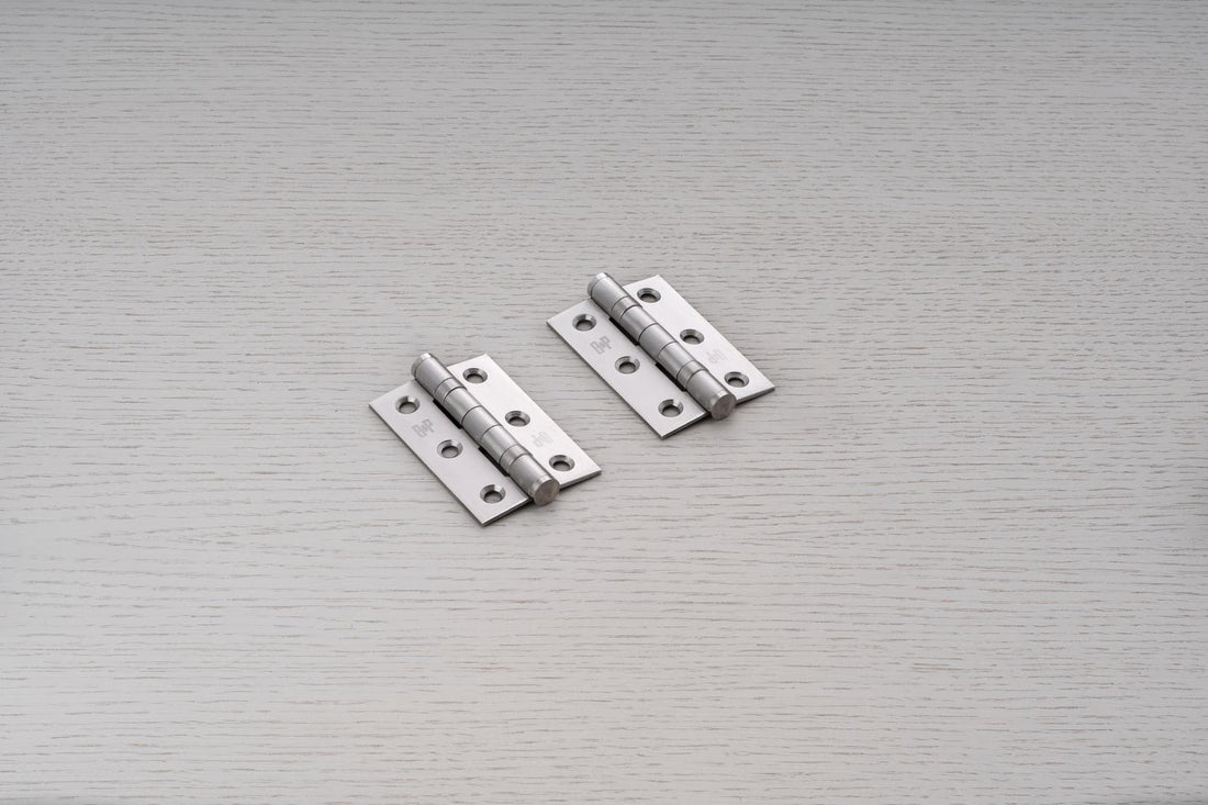 DØRHÆNGSEL / 76 X 51 X 2 MM/ STÅL