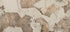 Close-up of a textured stone surface with beige and brown tones