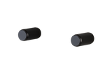 Furniture knob linear - black