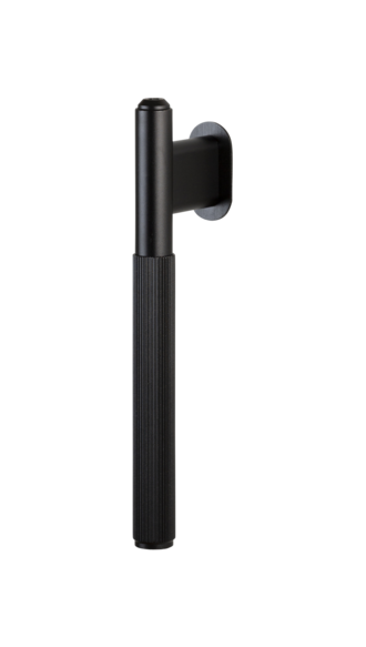 L-bar linear - black