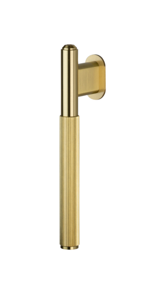 L-bar linear - brass