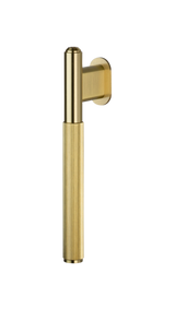 L-bar linear - brass