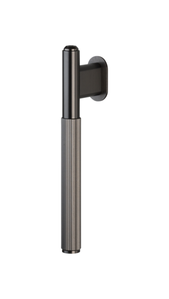 L-bar linear - gunmetal