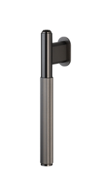 L-bar linear - gunmetal