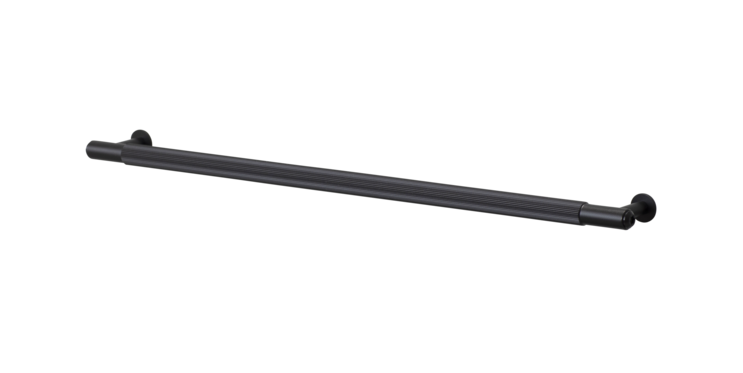 Linear pull bar - black