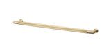 Linear pull bar - brass