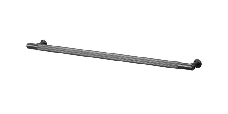 Linear pull bar - gun metal