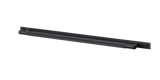 Linear pull bar plate - black