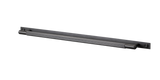 Linear pull bar plate - gunmetal