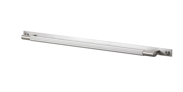 Linear pull bar plate - steel