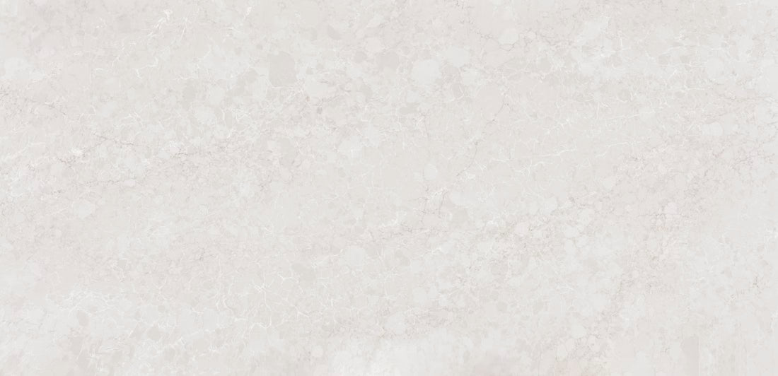 A Eclos by Cosentino wortop with a ivory mineral surface, delicate veining and softly diffused transitions